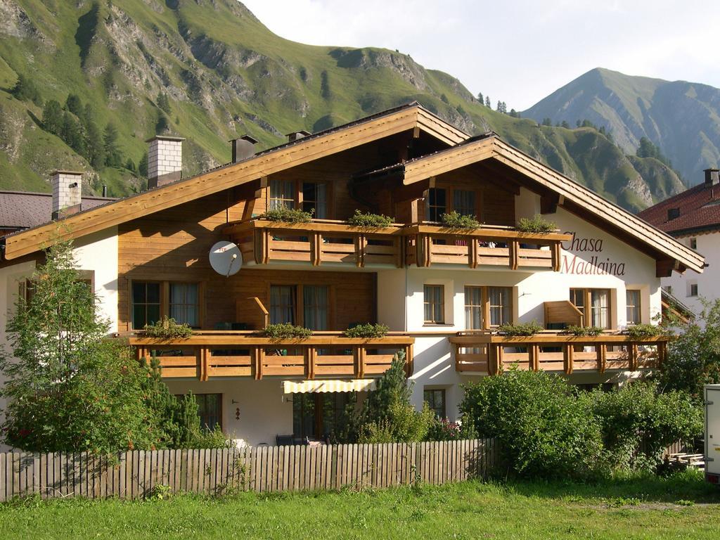 Apartment Madlaina Samnaun Luaran gambar